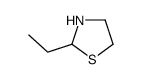 2-ethyl-1,3-thiazolidine Structure