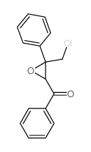 Methanone,[3-(chloromethyl)-3-phenyloxiranyl]phenyl-, cis- (9CI)结构式