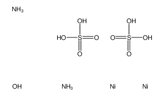 NICKELAMMONIUMSULPHATES结构式