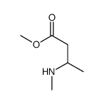 methyl 3-(methylamino)butanoate structure