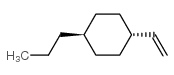 TRANS-1-PROPYL-4-VINYL-CYCLOHEXANE Structure