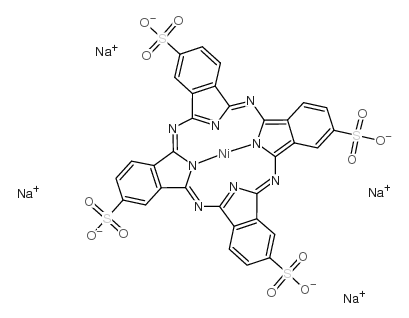 Nickel(Ⅱ)phthalocyanine-tetrasulfonic acid tetrasodium salt picture