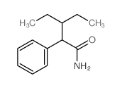 Benzeneacetamide, a-(1-ethylpropyl)-结构式