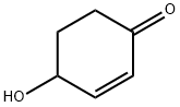 2-Cyclohexen-1-one, 4-hydroxy-结构式