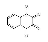 1,2,3,4-Naphthalenetetrone Structure