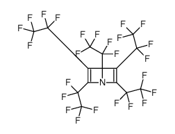 2,3,4,5,6-Pentakis(pentafluoroethyl)-1-azabicyclo[2.2.0]hexa-2,5-diene picture