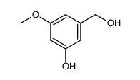 5-Hydroxy-3-methoxybenzyl alcohol Structure