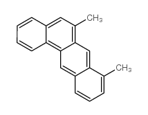 Benz[a]anthracene,6,8-dimethyl-结构式