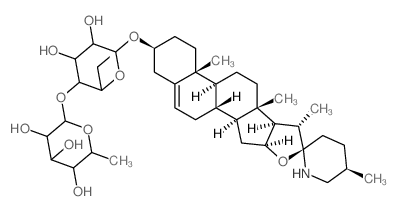 beta-澳洲茄边碱结构式