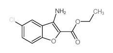 ETHYL 3-AMINO-5-CHLOROBENZOFURAN-2-CARBOXYLATE picture