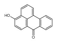 4-hydroxybenzanthrone结构式