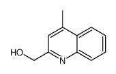 (4-methylquinolin-2-yl)methanol Structure