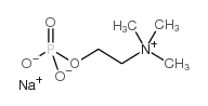 cholinphosphate sodium salt structure