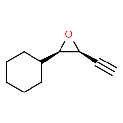 Oxirane, 2-cyclohexyl-3-ethynyl-, (2R,3S)-rel- (9CI) picture