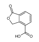 1-oxo-3H-2-benzofuran-4-carboxylic acid Structure