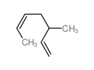 1,5-Heptadiene, 3-methyl-结构式