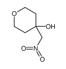 4-(Nitromethyl)tetrahydro-2H-pyran-4-ol picture