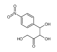 1,3,4-trihydroxy-4-(4-nitrophenyl)butan-2-one结构式