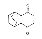 1,2,3,4,4a,6,7,8a-octahydro-1,4-ethanonaphthalene-5,8-dione Structure