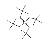 tris(neopentyl)neopetyilidenetantalum结构式