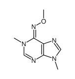 N6-methoxy-1,9-dimethyladenine Structure