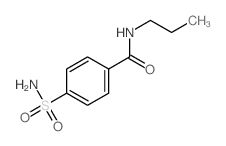 N-propyl-4-sulfamoyl-benzamide picture