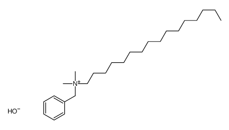 CETYLBENZYLDIMETHYLAMMONIUM HYDROXIDE structure