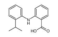 2-(2-异丙基苯氨基)-苯甲酸图片