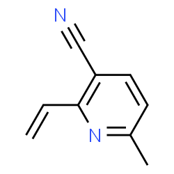 3-Pyridinecarbonitrile,2-ethenyl-6-methyl-(9CI)结构式