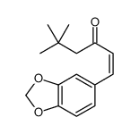 5,5-Dimethyl-1-(1,3-benzodioxol-5-yl)-1-hexen-3-one picture