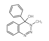 8-methyl-7-phenyl-8,9,10-triazabicyclo[4.4.0]deca-1,3,5,9-tetraen-7-ol structure