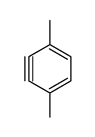 1,4-dimethylcyclohexa-1,3-dien-5-yne Structure