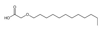 2-dodecoxyacetic acid Structure