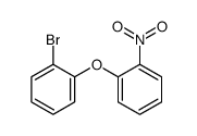 1-(2-bromophenoxy)-2-nitrobenzene Structure