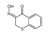 3-hydroxyiminothiochromen-4-one Structure