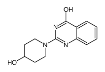 2-(4-hydroxypiperidin-1-yl)-1H-quinazolin-4-one Structure