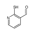 3-Pyridinecarboxaldehyde, 1,2-dihydro-2-thioxo- (9CI) picture