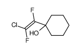 1-(2-chloro-1,2-difluoroethenyl)-1-cyclohexanol Structure