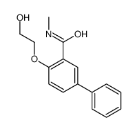 2-(β-Hydroxyethoxy)-N-methyl-5-phenylbenzamide picture