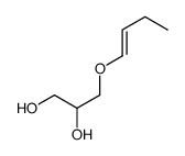 3-[(E)-but-1-enoxy]propane-1,2-diol结构式