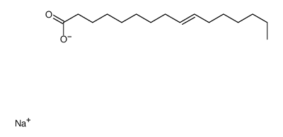 sodium,hexadec-9-enoate structure