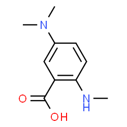 Benzoic acid, 5-(dimethylamino)-2-(methylamino)- (9CI) picture