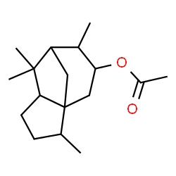 octahydro-3,6,8,8-tetramethyl-1H-3a,7-methanoazulen-5-yl acetate picture