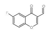 6-fluoro-3-formylchromone Structure