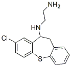 10-[(2-Aminoethyl)amino]-8-chloro-10,11-dihydrodibenzo[b,f]thiepin Structure