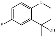 2-(5-fluoro-2-methoxyphenyl)propan-2-ol图片