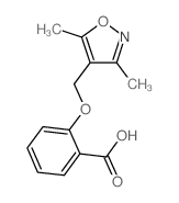 2-[(3,5-Dimethylisoxazol-4-yl)methoxy]benzoic acid图片