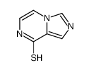 Imidazo[1,5-a]pyrazine-8(7H)-thione (9CI) Structure