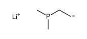 lithium,ethyl(dimethyl)phosphane Structure