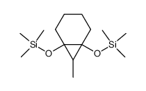 2-methyl-1,3-bis-(trimethylsiloxy)-bicyclo(4.1.0)heptane结构式